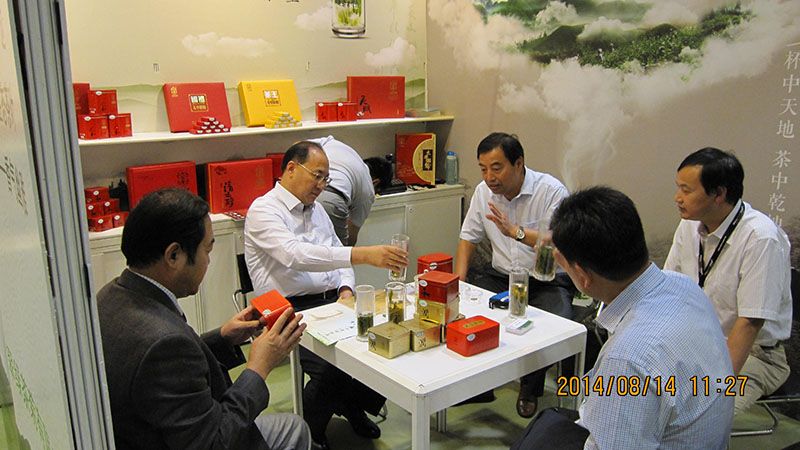 六百里太平猴魁产品参加香港国际茶展.jpg 六百里太平猴魁产品参加香港国际茶展.jpg
